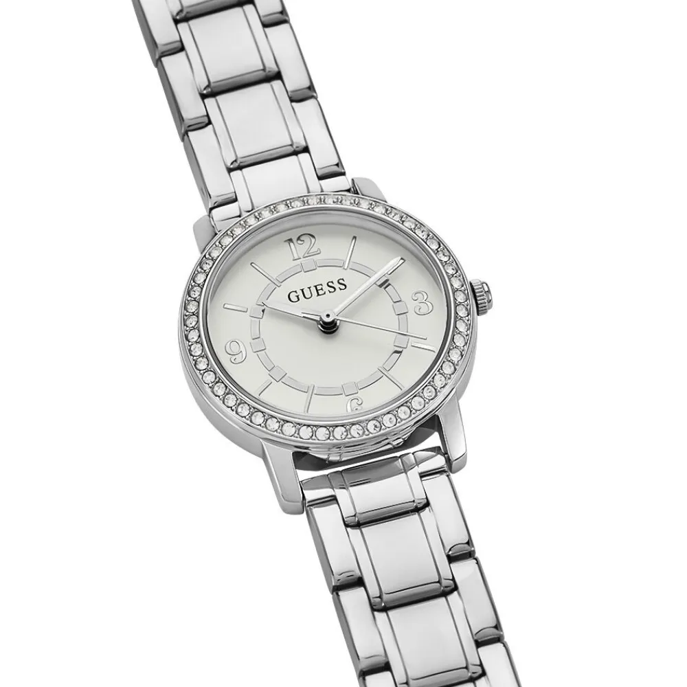 Montre Melody Blanc|GUESS Hot