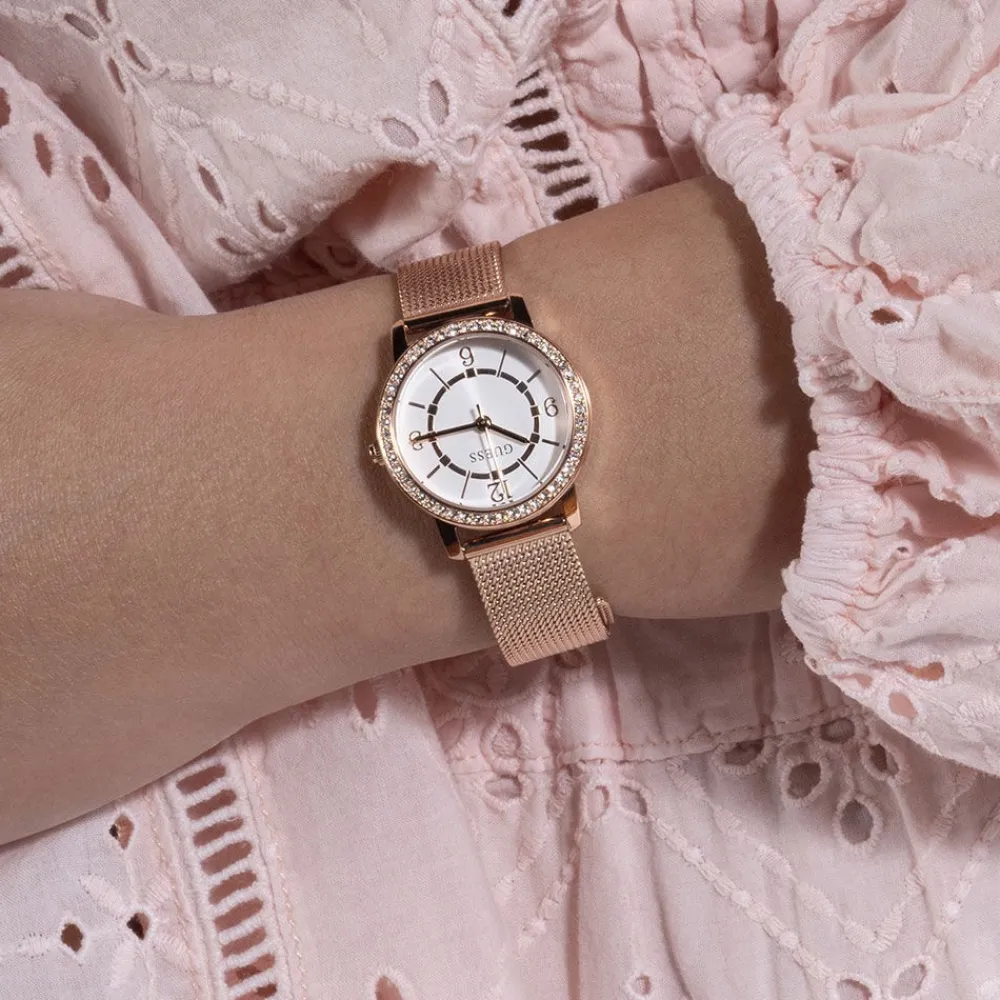 Montre Melody Blanc|GUESS Hot