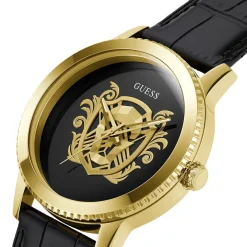 Montre Monarch Noir|GUESS Outlet