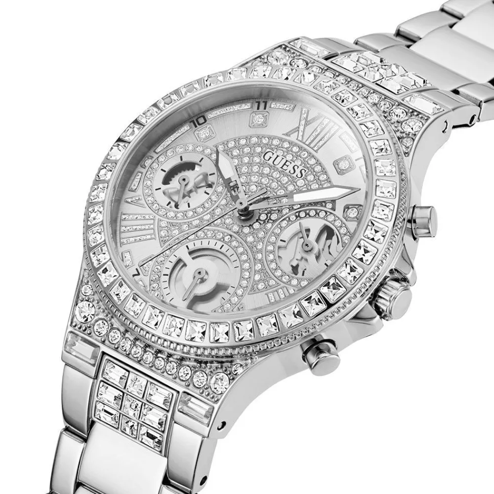 Montre Moonlight Argenté|GUESS Outlet