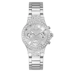 Montre Moonlight Argenté|GUESS Outlet