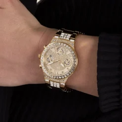 Montre Moonlight Champagne|GUESS Hot