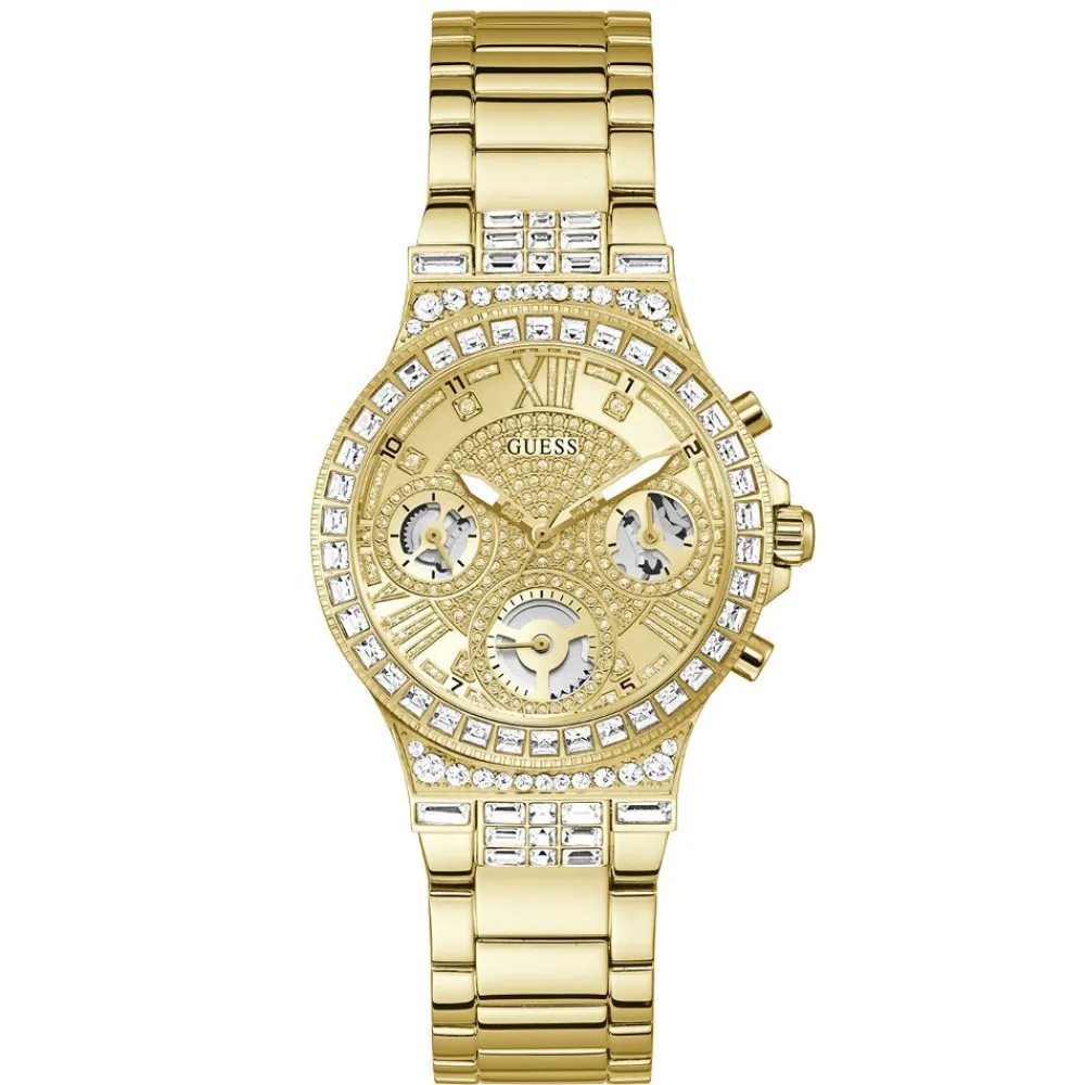 Montre Moonlight Champagne|GUESS Hot