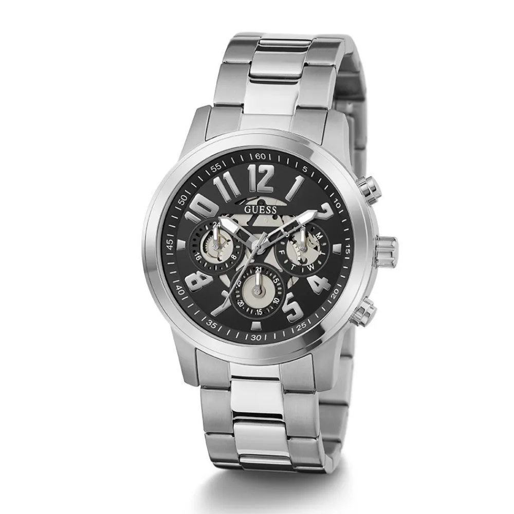 Montre Parker Noir|GUESS Outlet