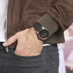Montre Perry Noir|GUESS Outlet