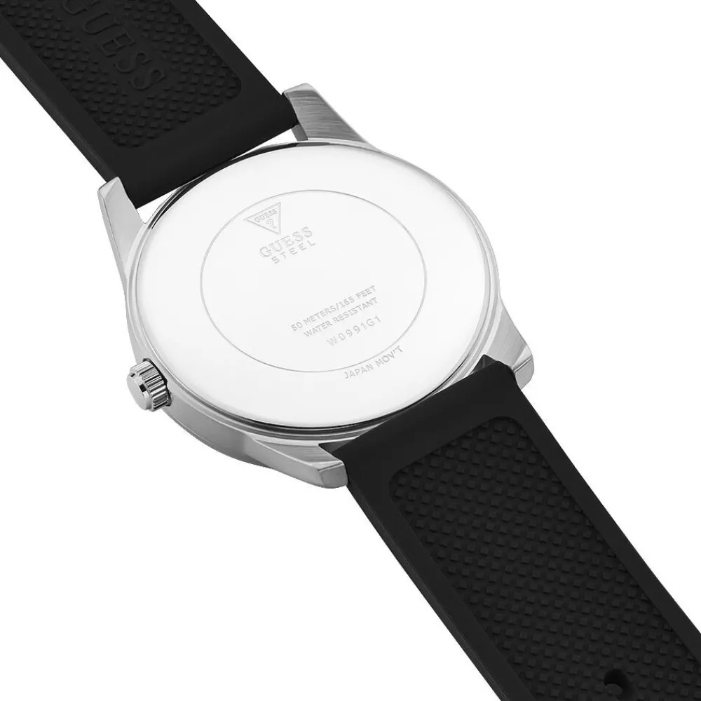 Montre Perry Noir|GUESS Outlet