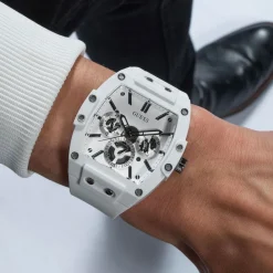 Montre Phoenix Blanc|GUESS Best