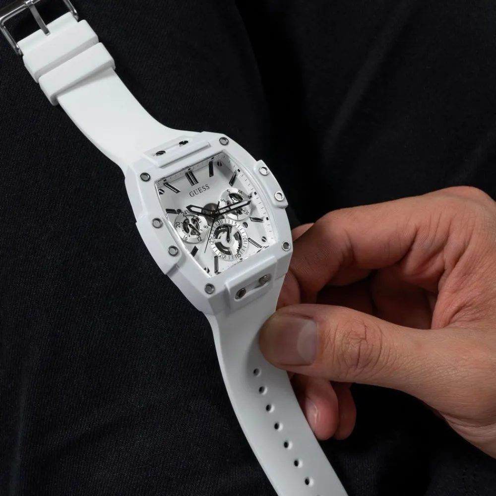Montre Phoenix Blanc|GUESS Best