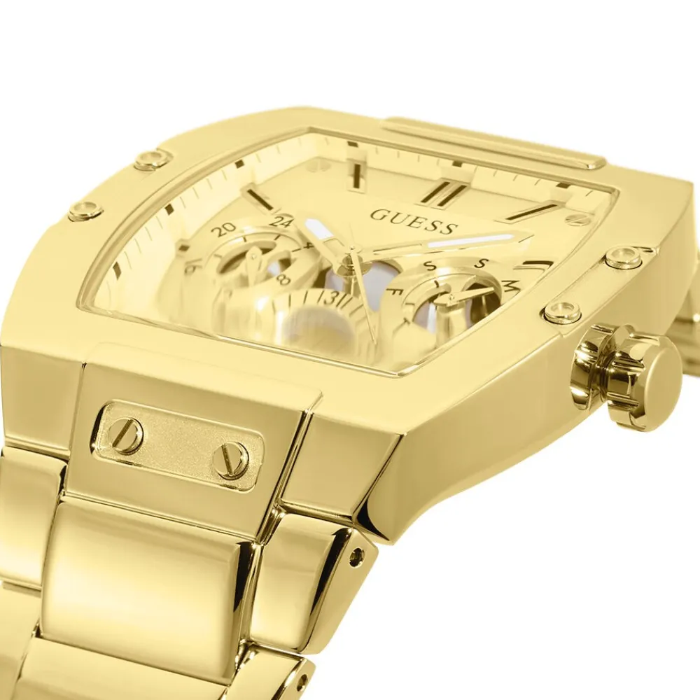 Montre Phoenix Champagne|GUESS Sale