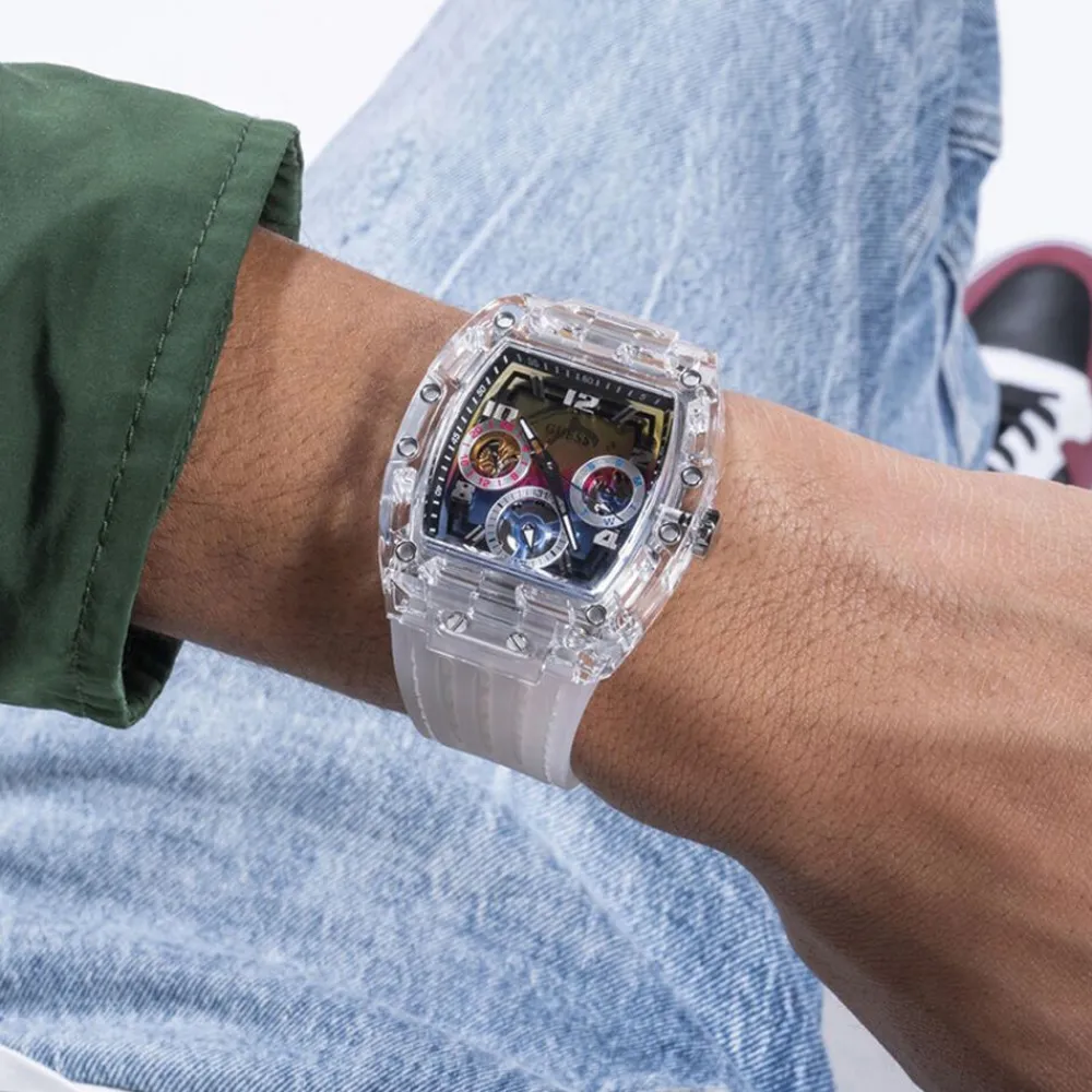Montre Phoenix Multicolore|GUESS Sale