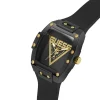 Montre Phoenix Noir|GUESS Outlet