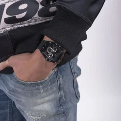 Montre Phoenix Noir|GUESS