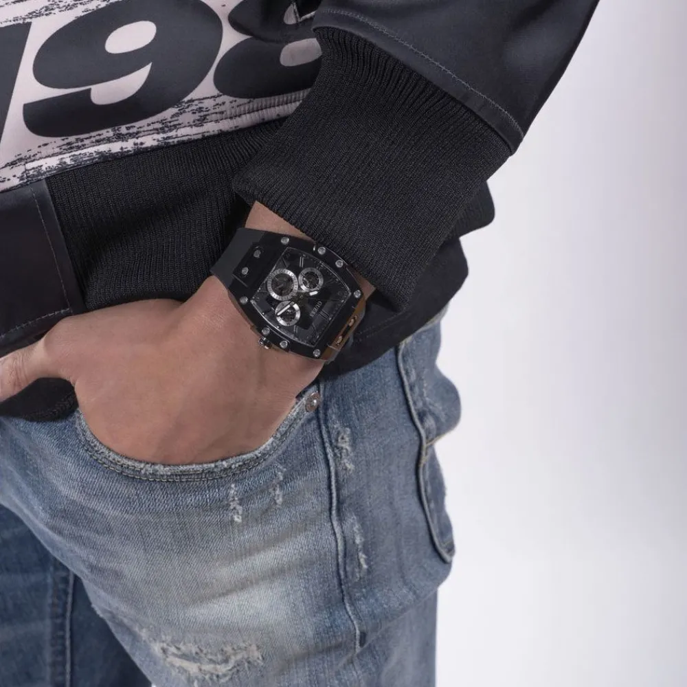 Montre Phoenix Noir|GUESS