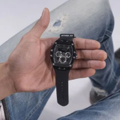Montre Phoenix Noir|GUESS