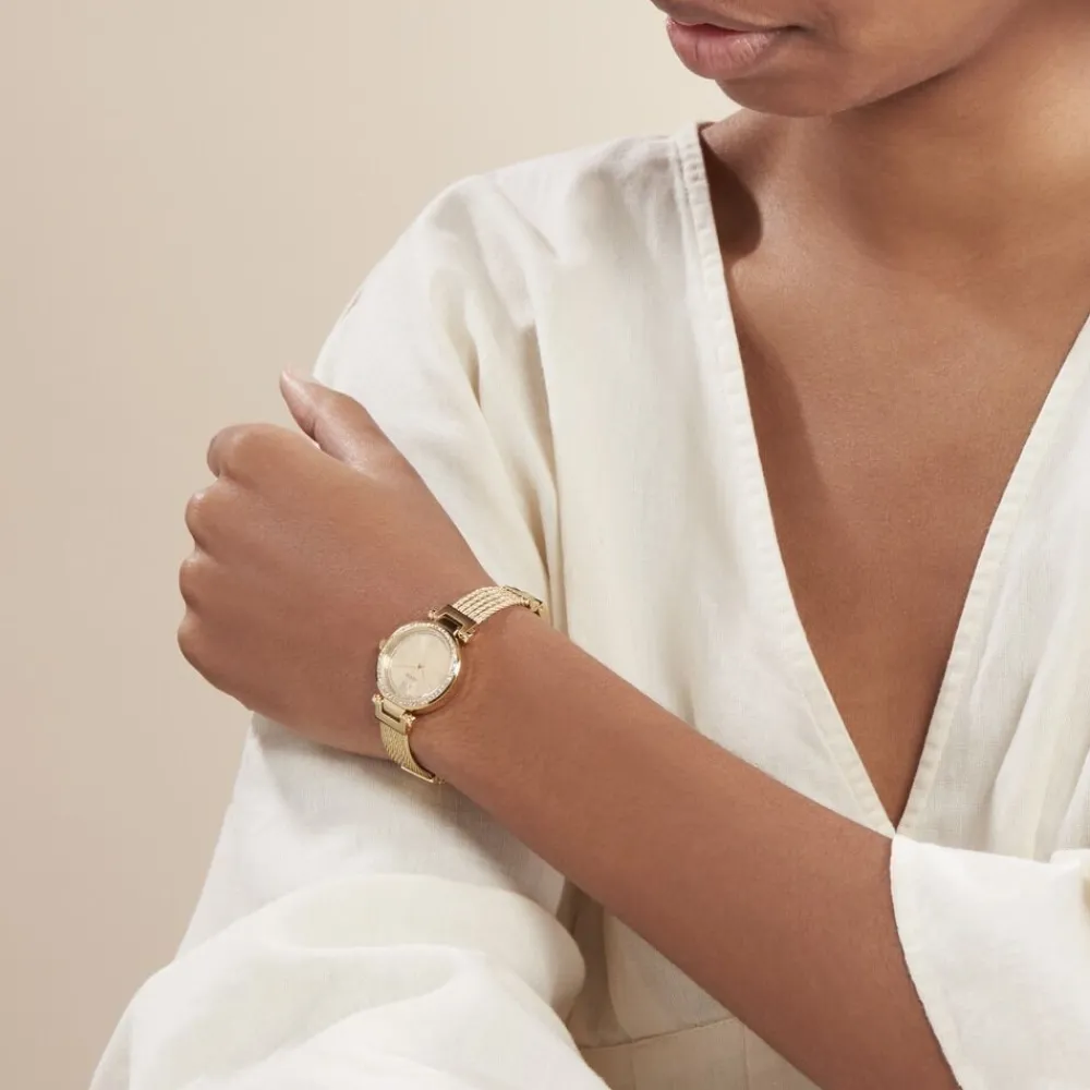 Montre Soho Champagne|GUESS Hot