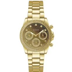 Montre Sol Marron|GUESS Clearance