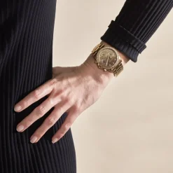 Montre Sol Marron|GUESS Clearance