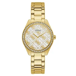 Montre Sugar Blanc|GUESS Outlet