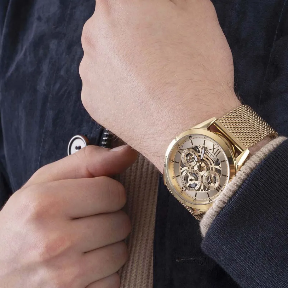 Montre Tailor Doré|GUESS Clearance