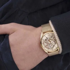 Montre Tailor Doré|GUESS Clearance