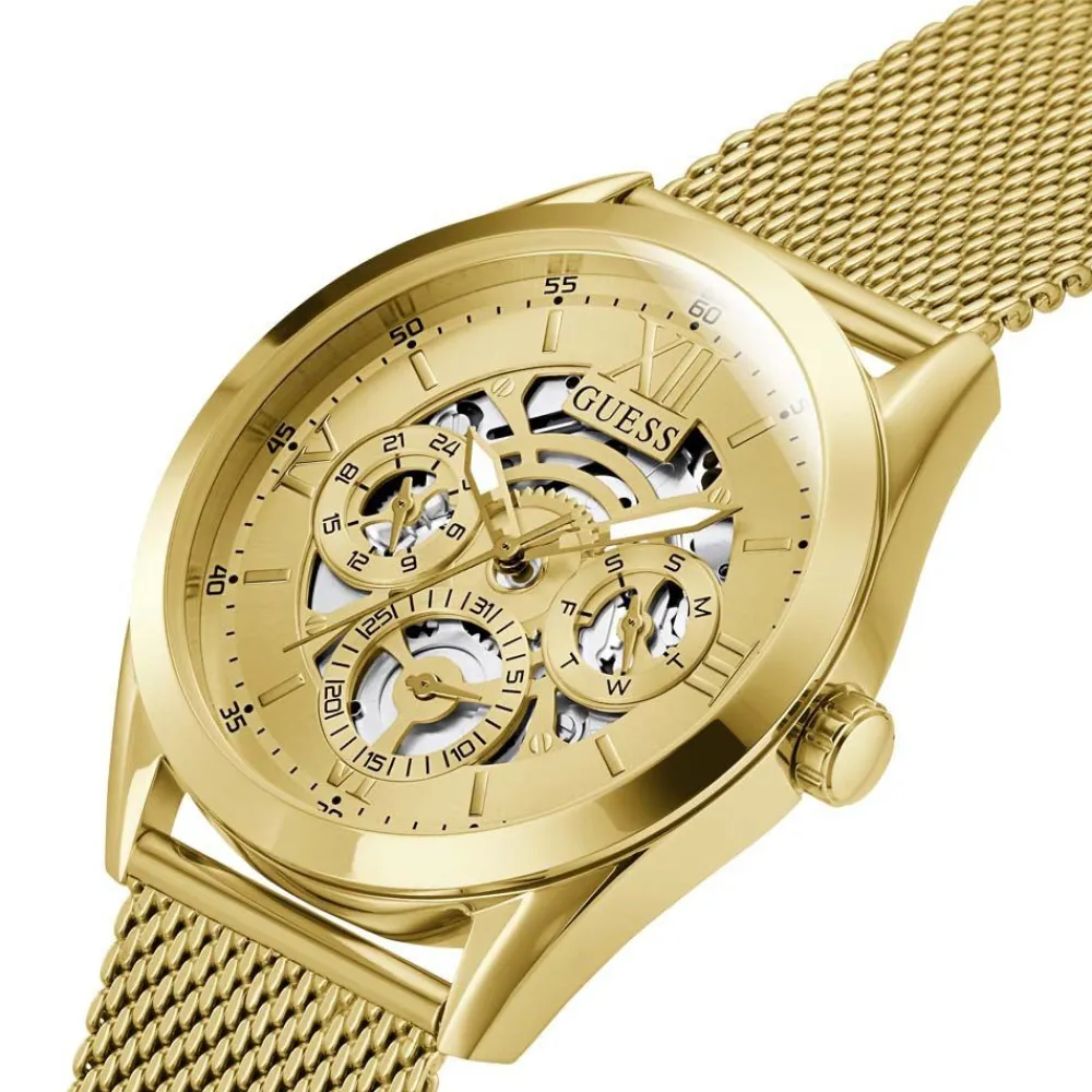 Montre Tailor Doré|GUESS Clearance