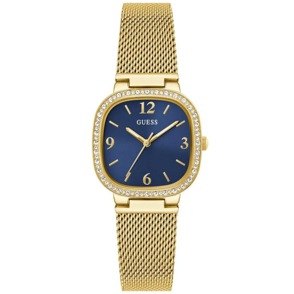 Montre Tapestry Bleu|GUESS Online