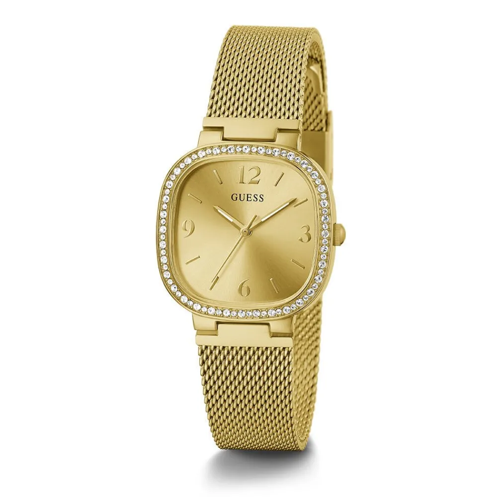 Montre Tapestry Doré|GUESS Hot
