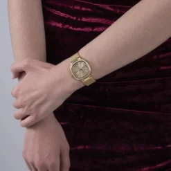 Montre Tapestry Doré|GUESS Hot