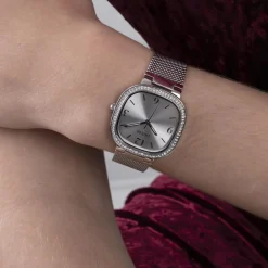 Montre Tapestry Gris|GUESS Online