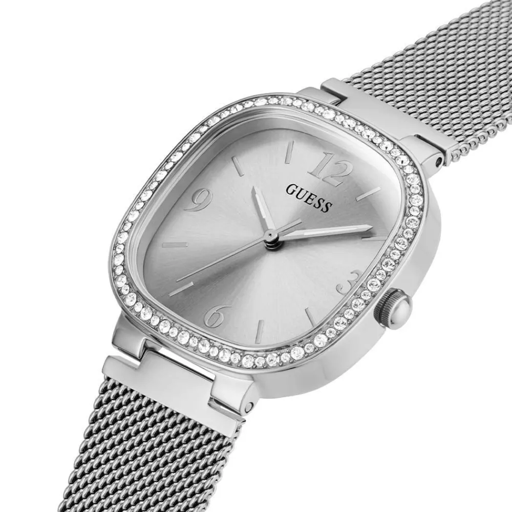 Montre Tapestry Gris|GUESS Online