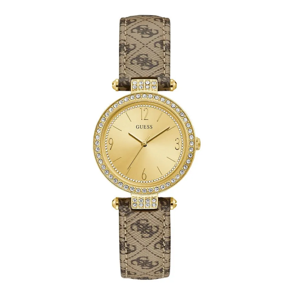 Montre Terrace Champagne|GUESS New