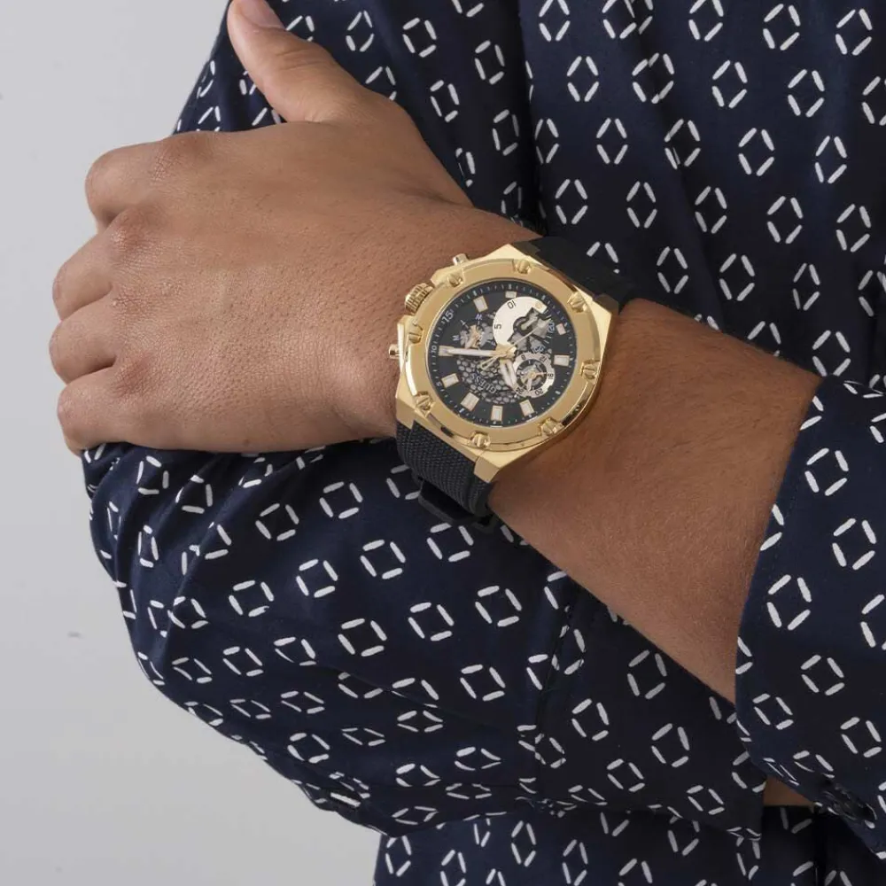 Montre Third Gear Noir|GUESS Best