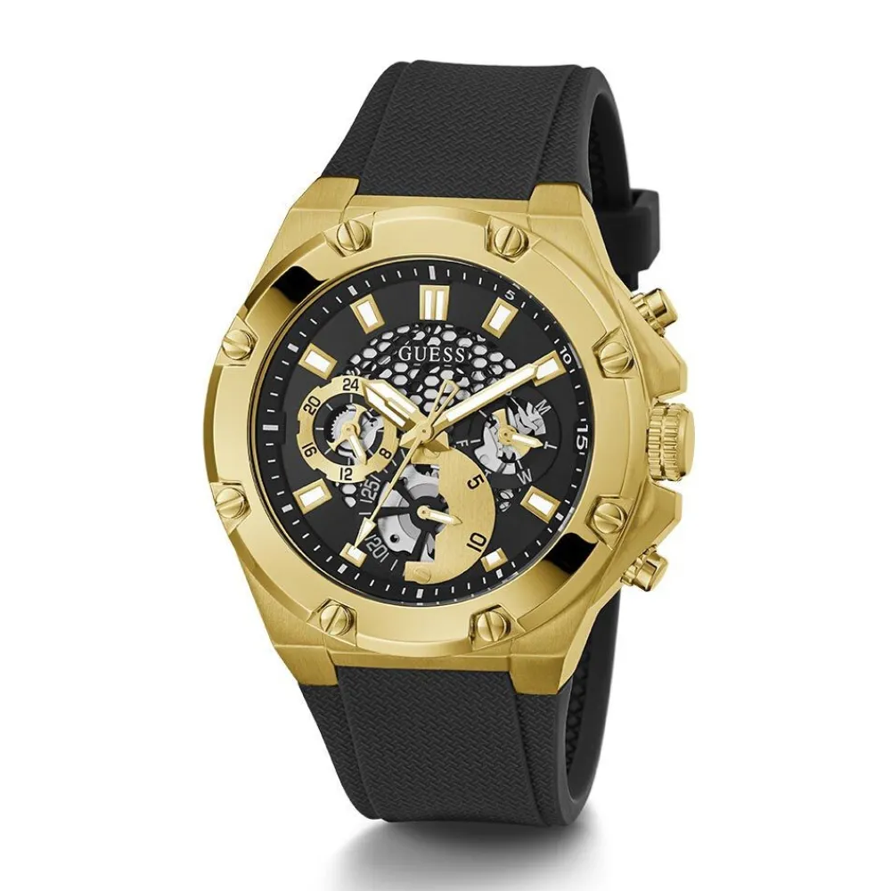 Montre Third Gear Noir|GUESS Best