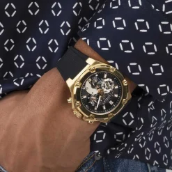 Montre Third Gear Noir|GUESS Best