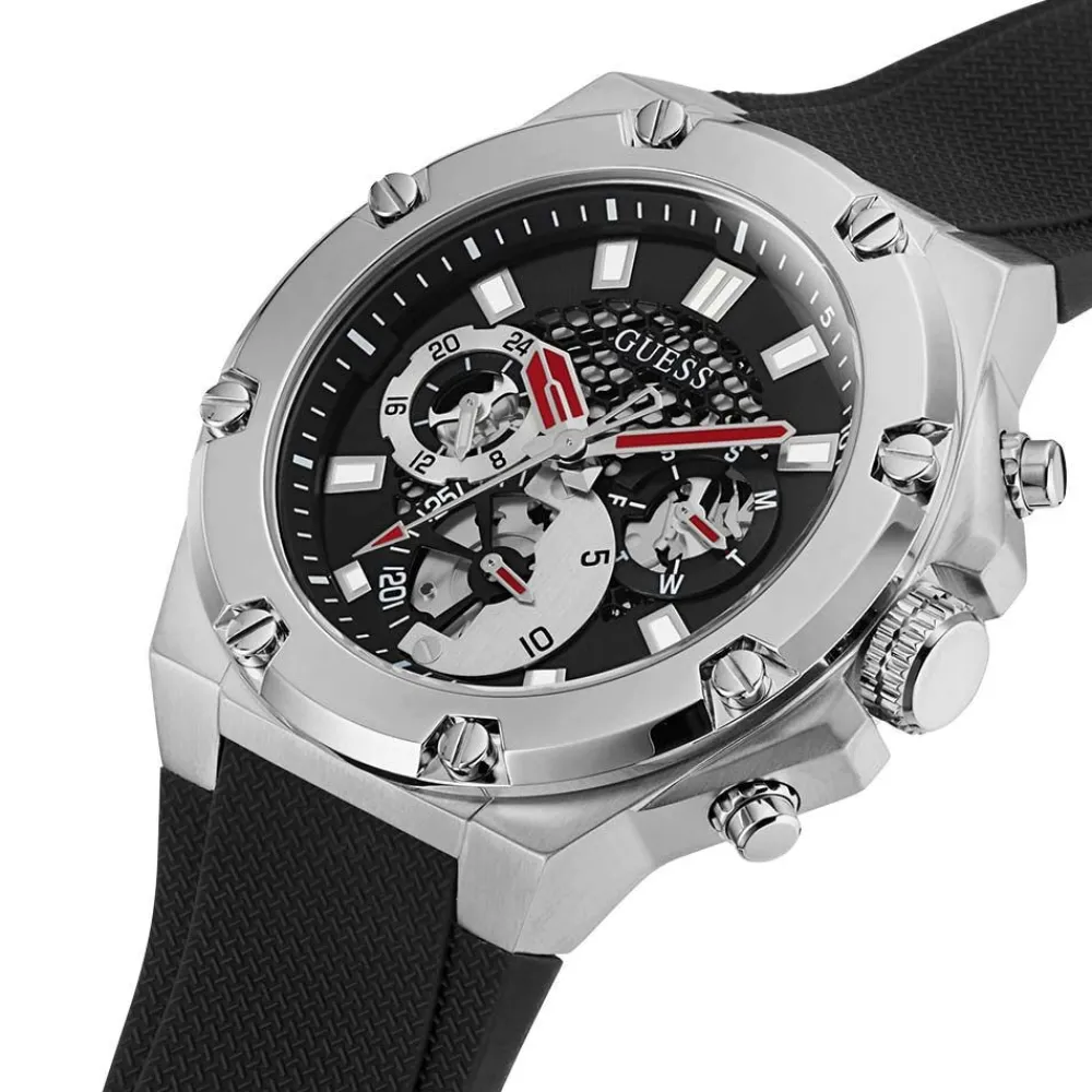 Montre Third Gear Noir|GUESS Best