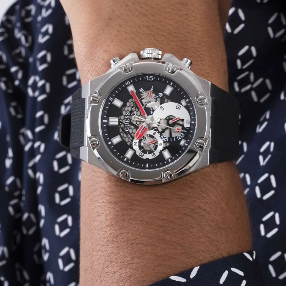Montre Third Gear Noir|GUESS Best