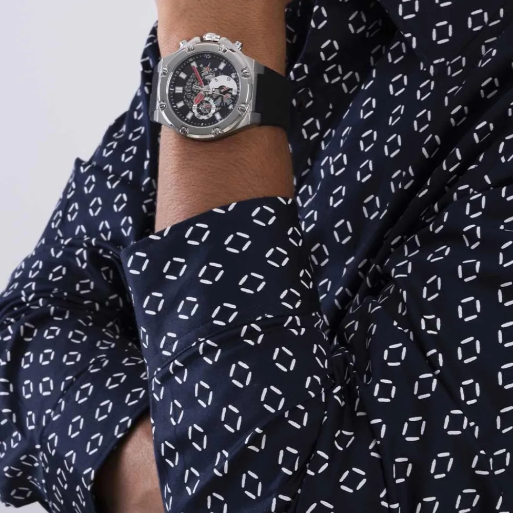 Montre Third Gear Noir|GUESS Best
