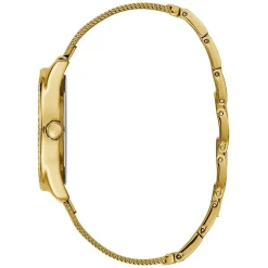 Montre Tri Glitz Champagne|GUESS Best