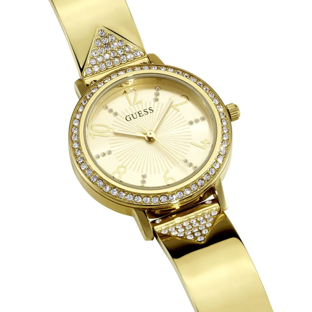 Montre Tri Luxe Champagne|GUESS New