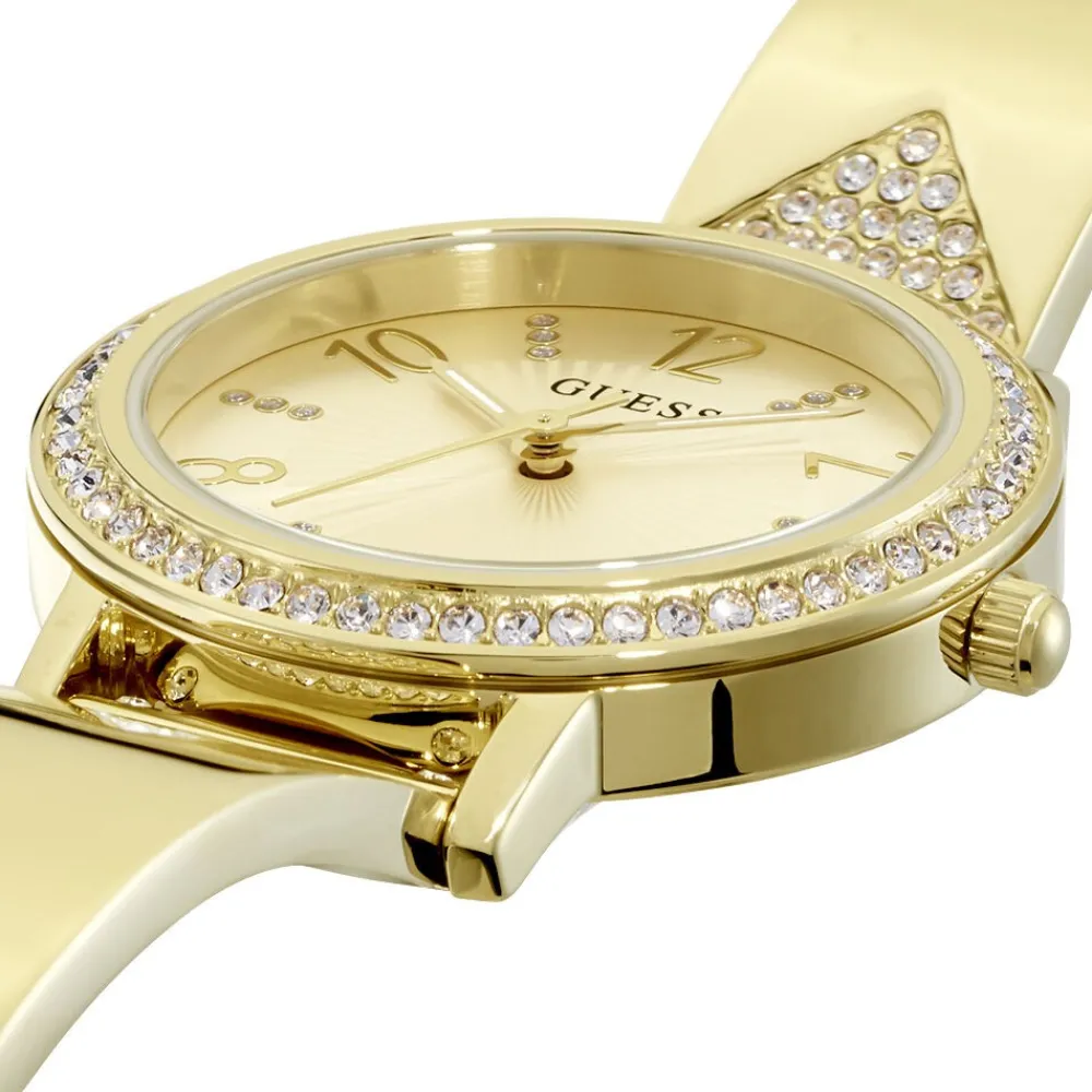 Montre Tri Luxe Champagne|GUESS New