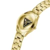 Montre Tri Plaque Champagne|GUESS Clearance