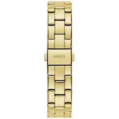Montre Tri Plaque Champagne|GUESS Clearance
