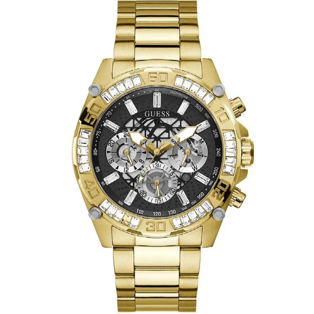 Montre Trophy Noir|GUESS New