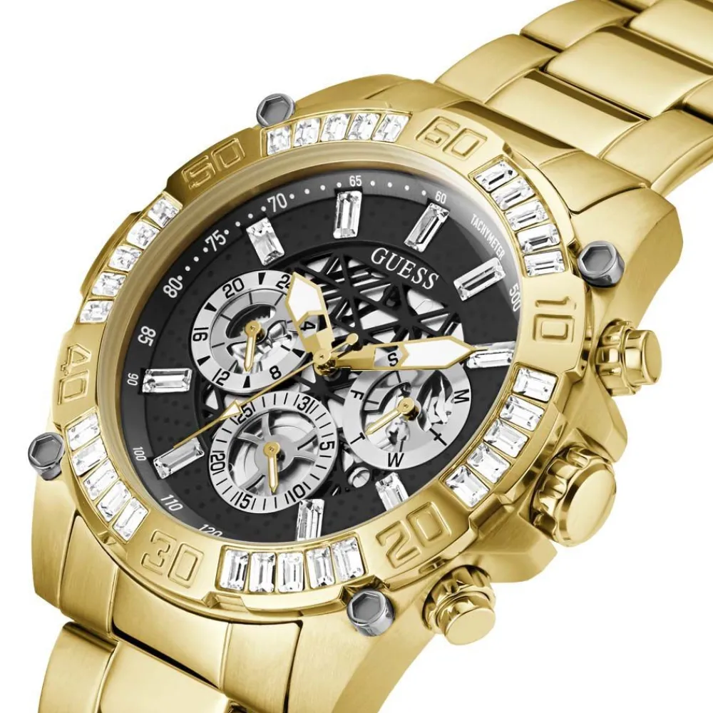 Montre Trophy Noir|GUESS New
