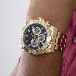 Montre Trophy Noir|GUESS New