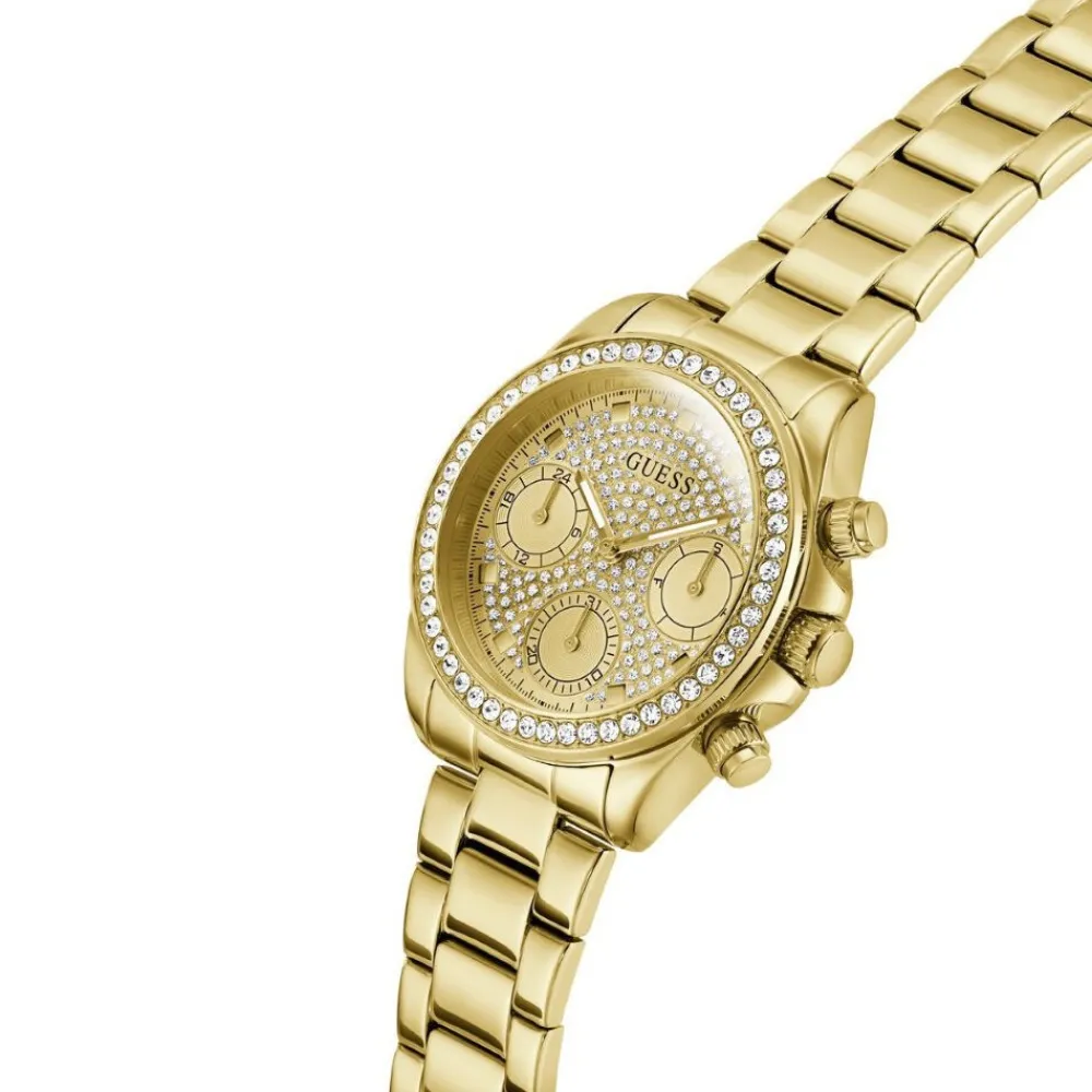 Montre Victoria Champagne|GUESS