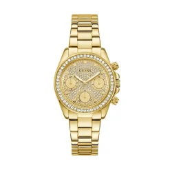 Montre Victoria Champagne|GUESS