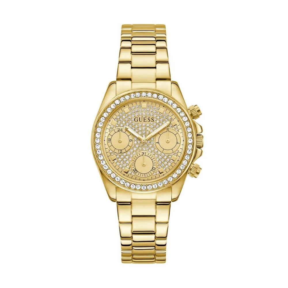 Montre Victoria Champagne|GUESS