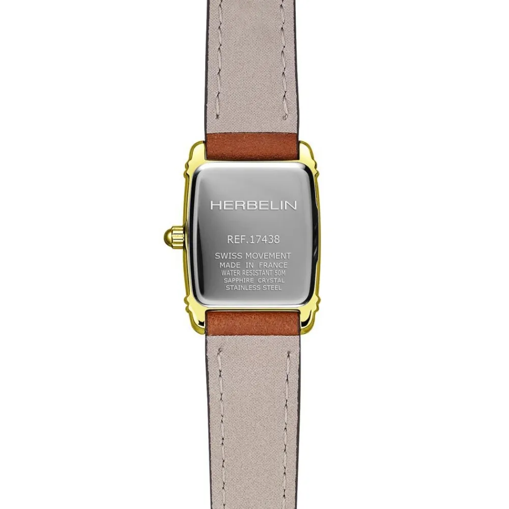 Montre Art Deco Argenté|HERBELIN Sale