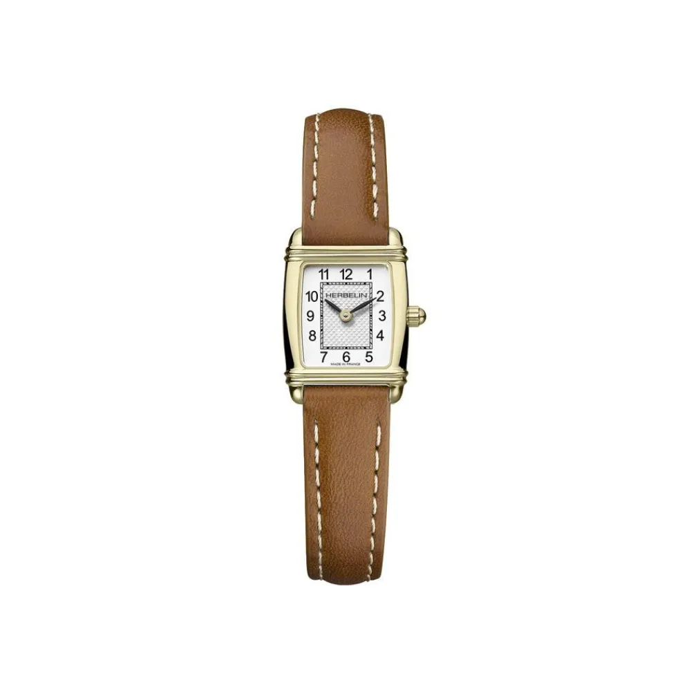 Montre Art Deco Argenté|HERBELIN Sale
